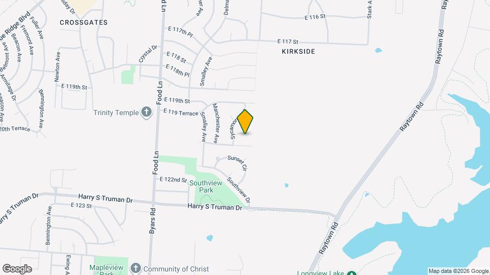 11951 Sycamore Ave Map and Location Details