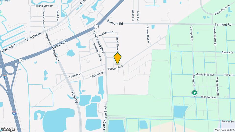 4722 Fairway Dr S Map and Location Details