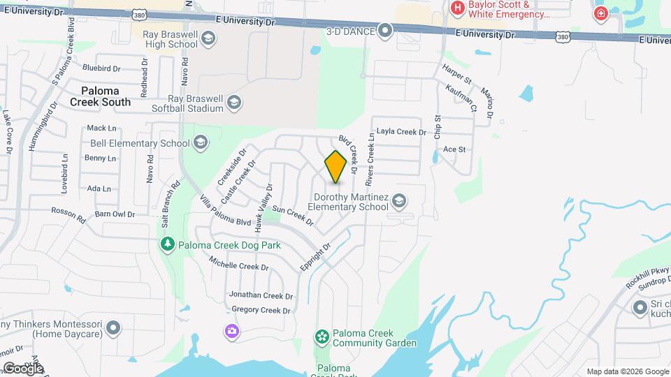808 Kinghaven Dr Map and Location Details