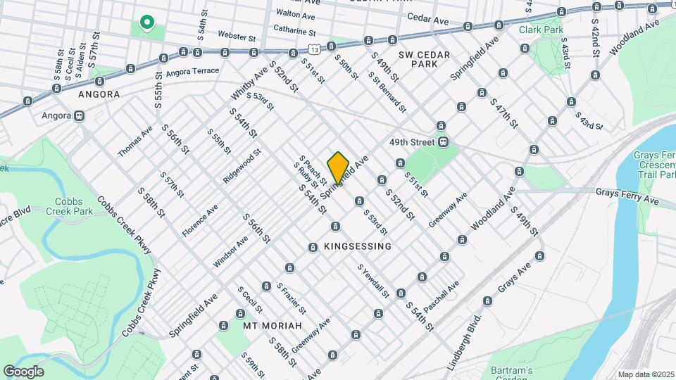 1304 S 53rd St Mapa y Detalles de la Ubicación