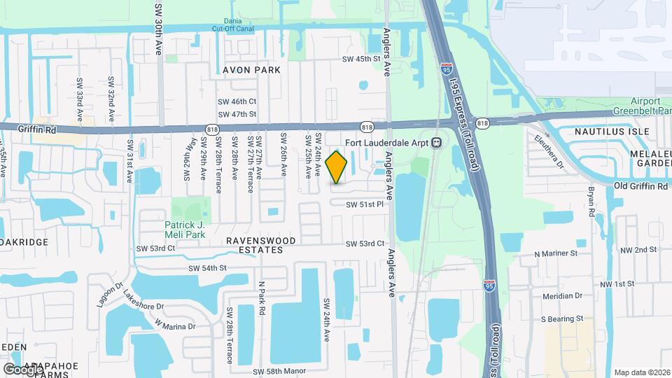 2325 Mariner Ct Map and Location Details