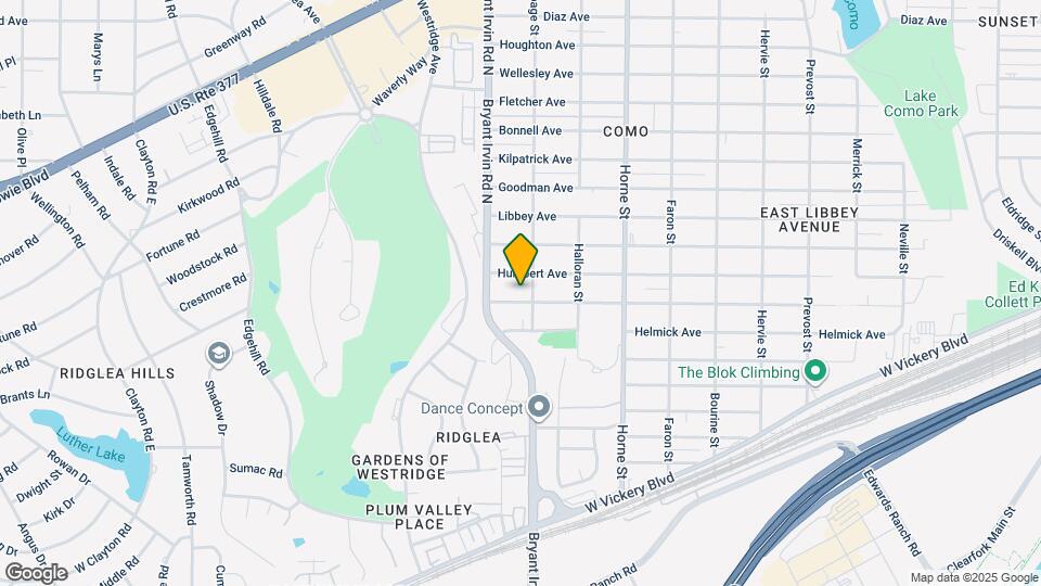 5904 Farnsworth Ave Map and Location Details