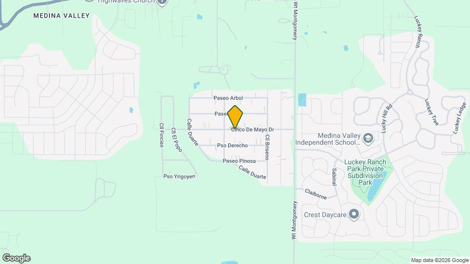 12331 Carlson Valley Mapa y Detalles de la Ubicación