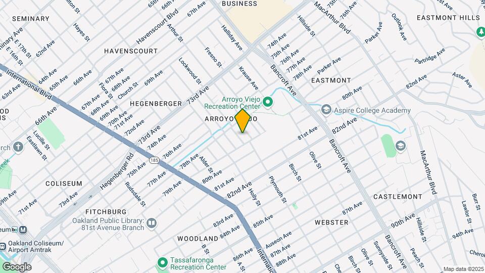 7856 Lockwood St Mapa y Detalles de la Ubicación