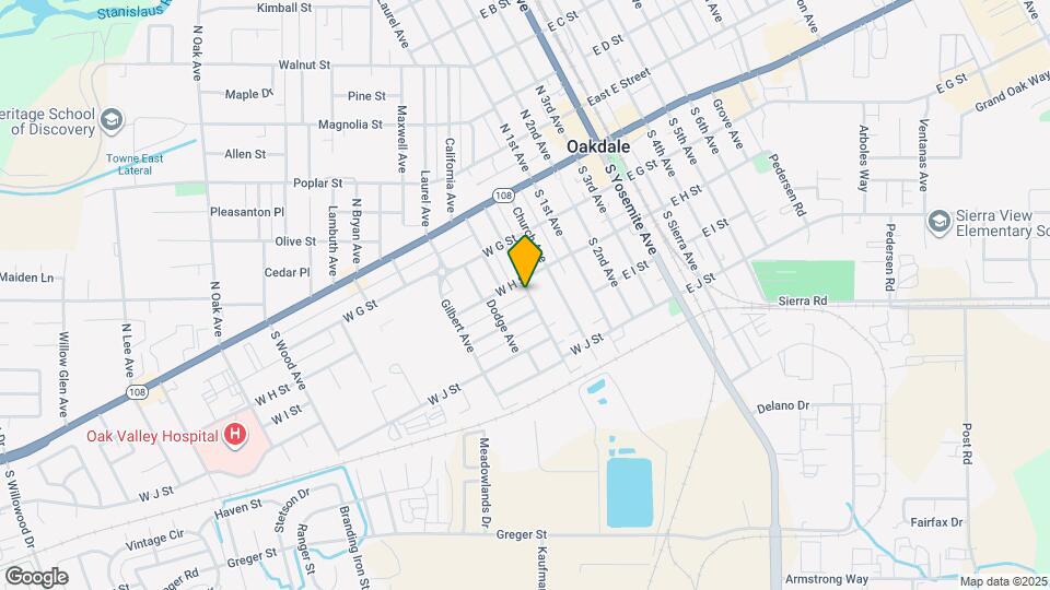 344 Davitt Ave Map and Location Details