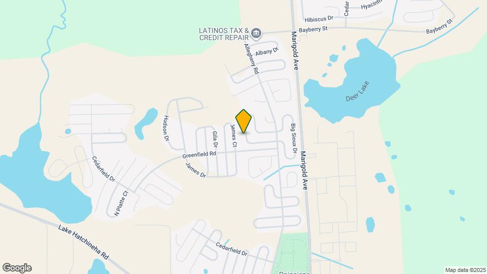 511 Big Sioux Ct Mapa y Detalles de la Ubicación