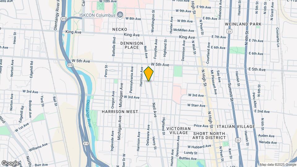 1171 Neil Ave, Unit 1171 Neil Ave Map and Location Details