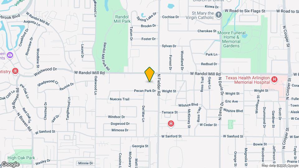1608 Pecan Chase Cir Map and Location Details