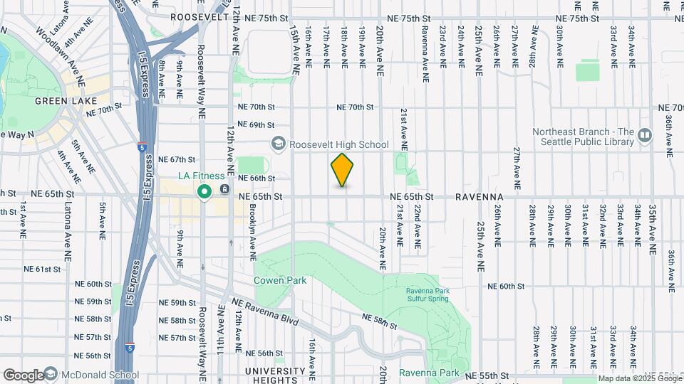 1714 NE 65th St Map and Location Details
