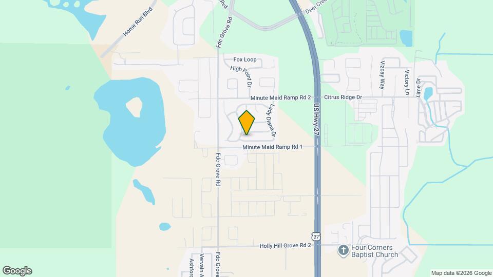 723 Lady Diana Dr Map and Location Details