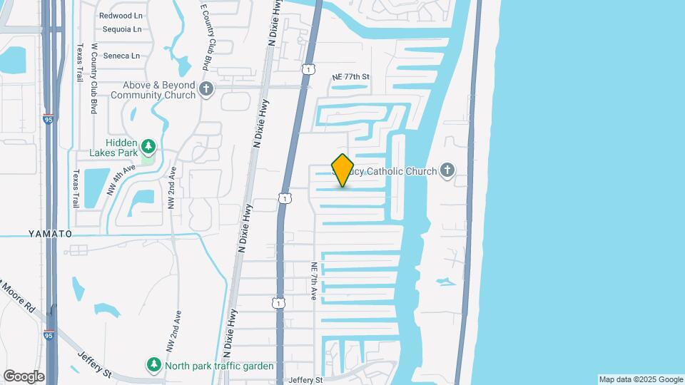 785 NE 70th St Map and Location Details