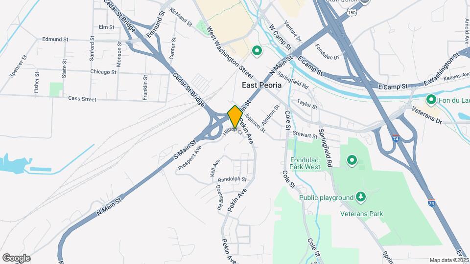 111 Hilltop Ct Map and Location Details