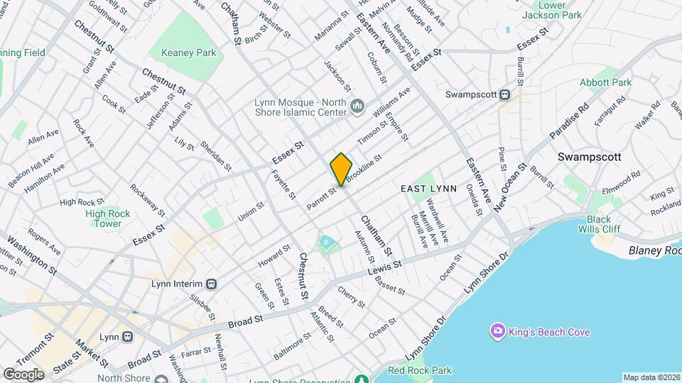 94 Chatham St Map and Location Details