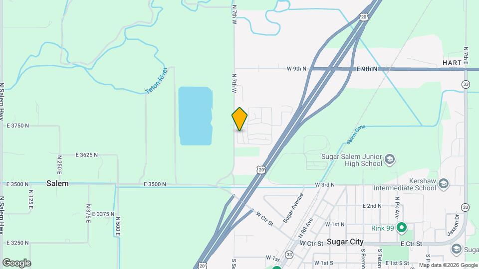 556 Harvester Ave Map and Location Details