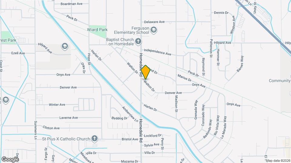 5453 Walton Dr, Unit 5455 Map and Location Details