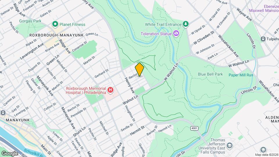 652 Jamestown Ave. Map and Location Details