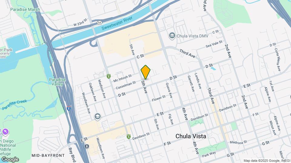 87 5th Ave Map and Location Details