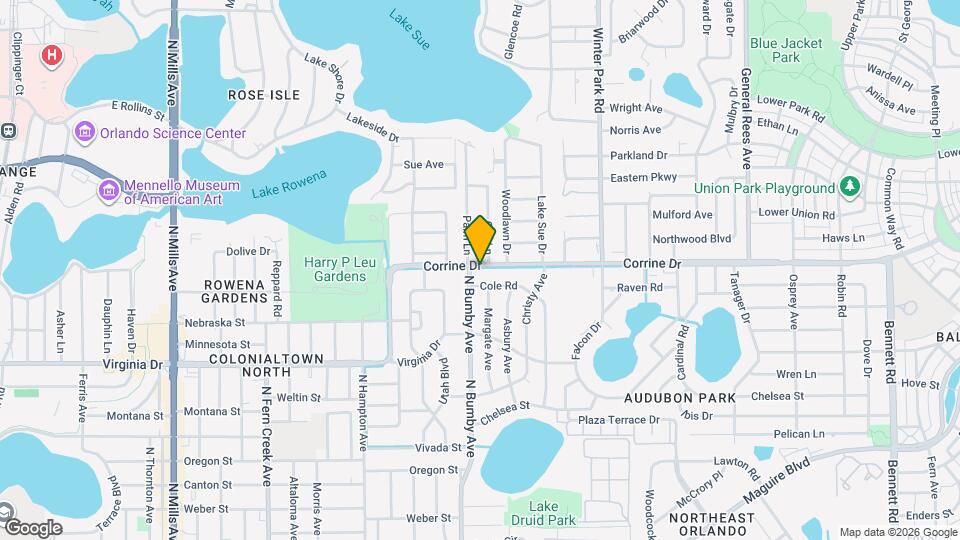 2408 Corrine Dr Map and Location Details