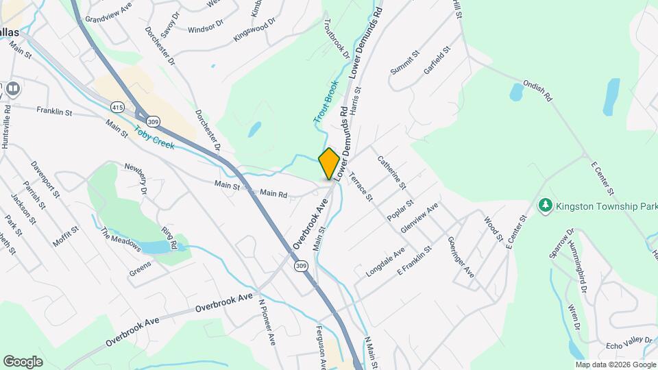 684 Main Rd Apartments and Nearby Dallas Apartments For Rent Dallas, PA