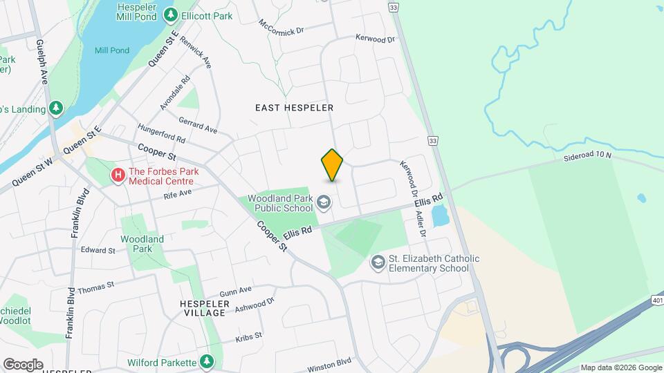 44 Gees Way Map and Location Details