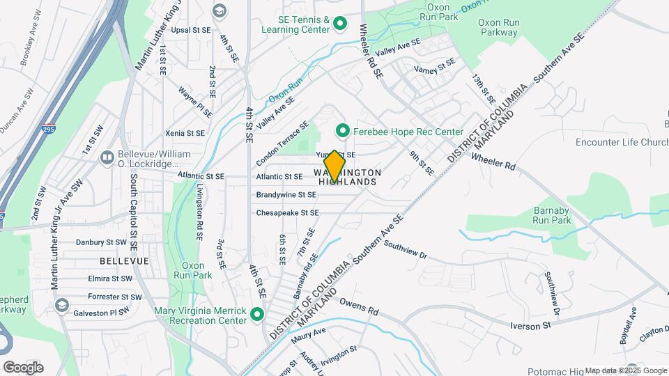 718 Brandywine St SE Map and Location Details