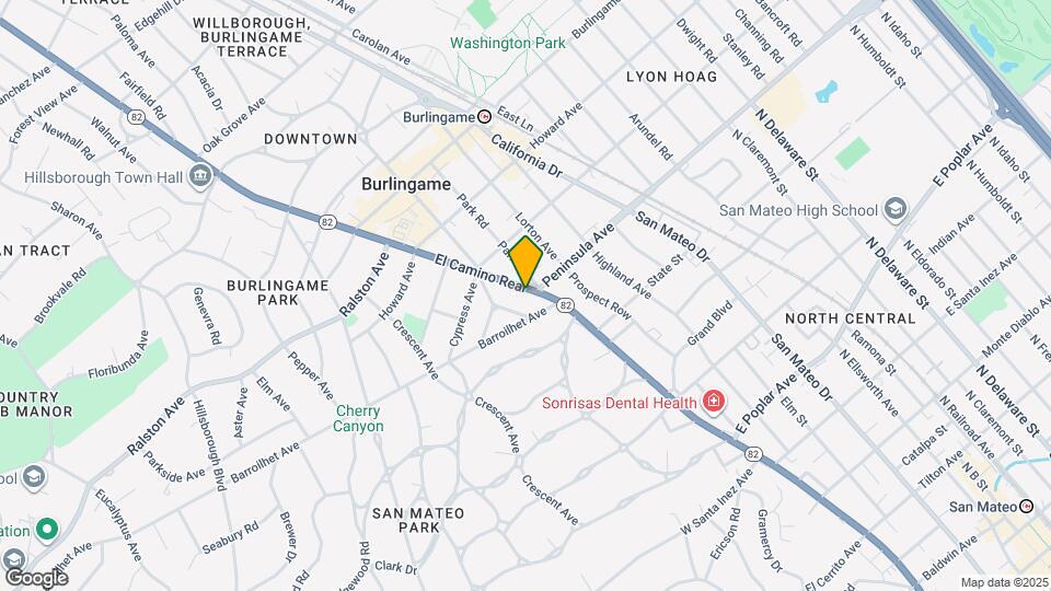 23 N El Camino Real Mapa y Detalles de la Ubicación