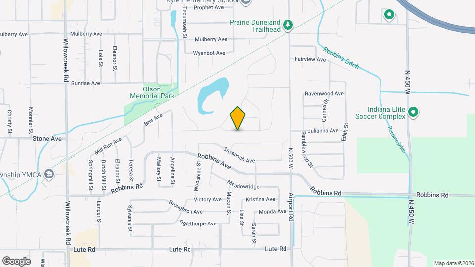 6387 Amanda Dr Map and Location Details