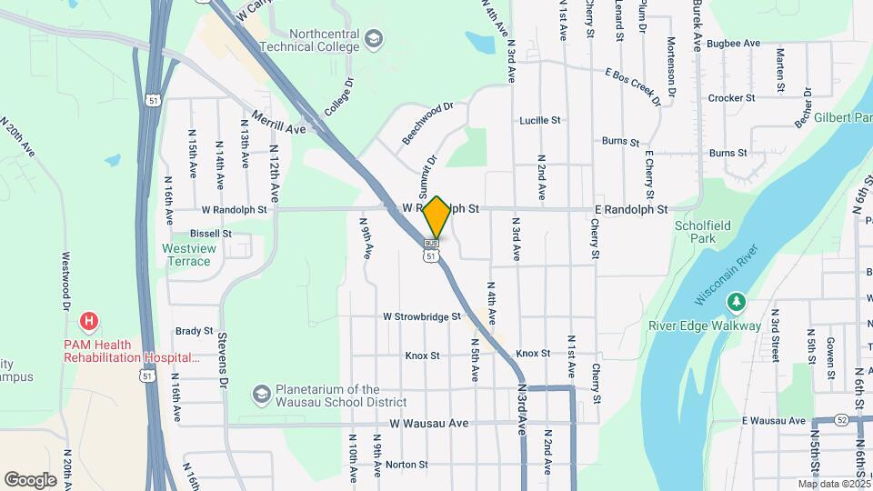 1305 Merrill Ave, Unit 4 Map and Location Details