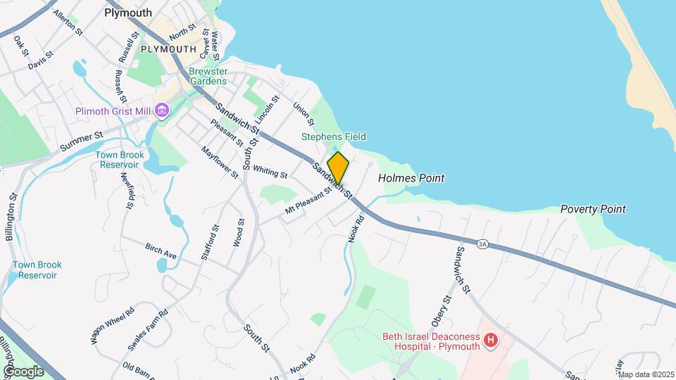 151 Sandwich St, Unit Apartment #2 Map and Location Details