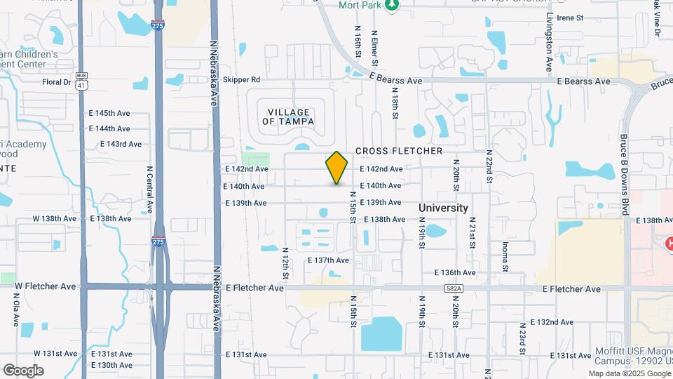 East 140 Ave Apartments Map and Location Details