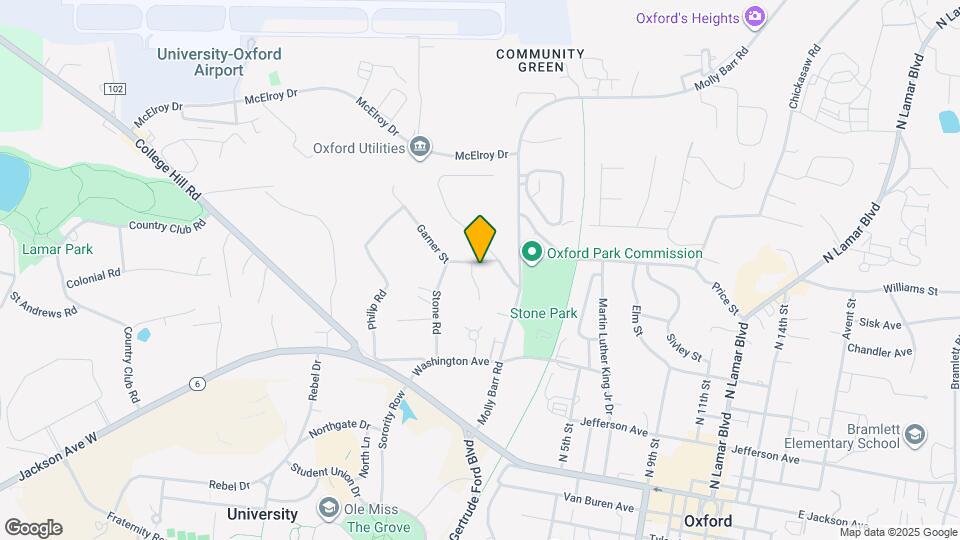 204 Garner St Map and Location Details