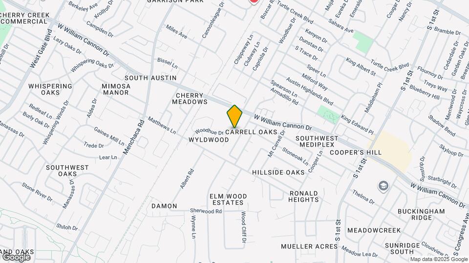 6909 Woodhue Dr Map and Location Details