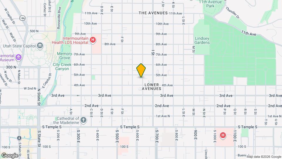 227 H St, Unit Apt 101 Mapa y Detalles de la Ubicación