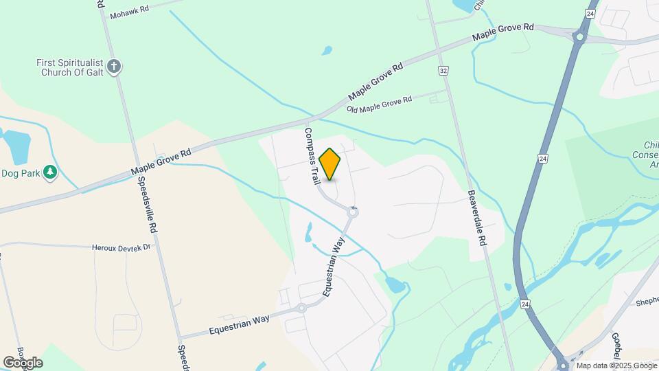 28 Pickett Pl Map and Location Details