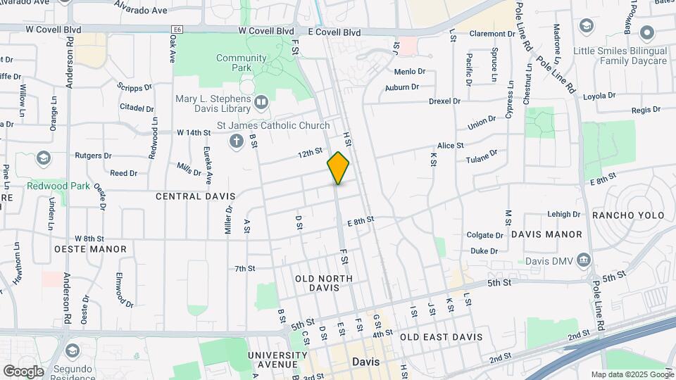 956 F St Map and Location Details