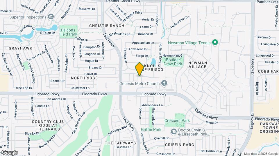 12271 Audrianna Dr Map and Location Details