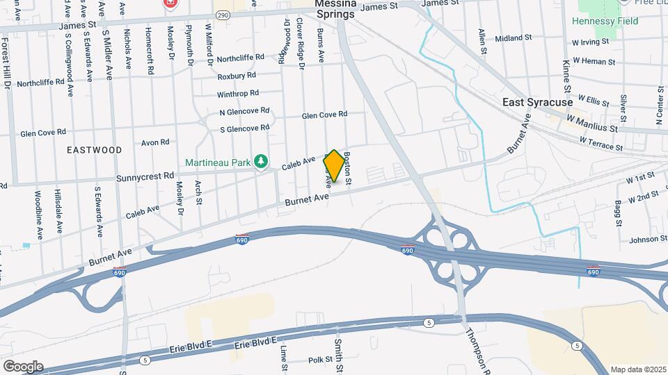3401 Burnet Ave Map and Location Details