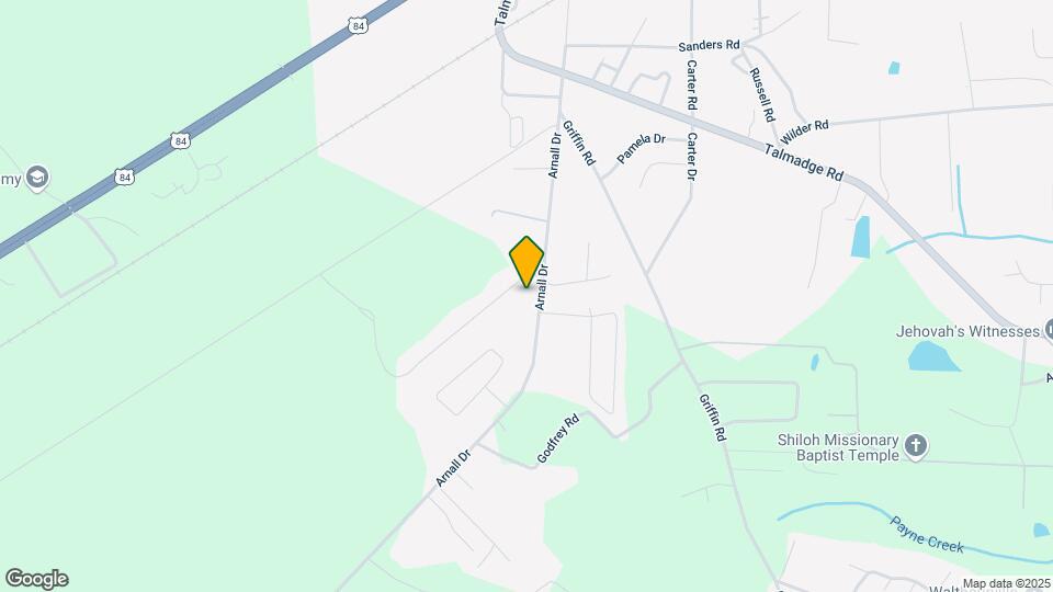 Aaron's Mobile Home Park Map and Location Details