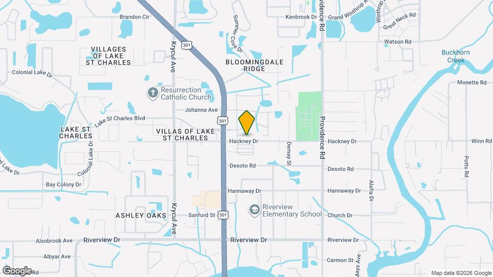 10823 Great Carlisle Ct Map and Location Details