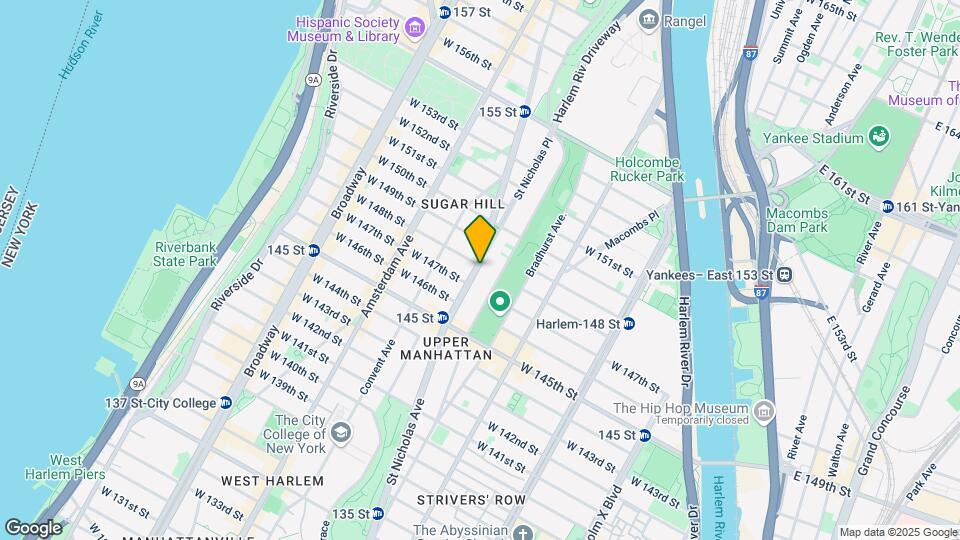 742 St Nicholas Ave Map and Location Details
