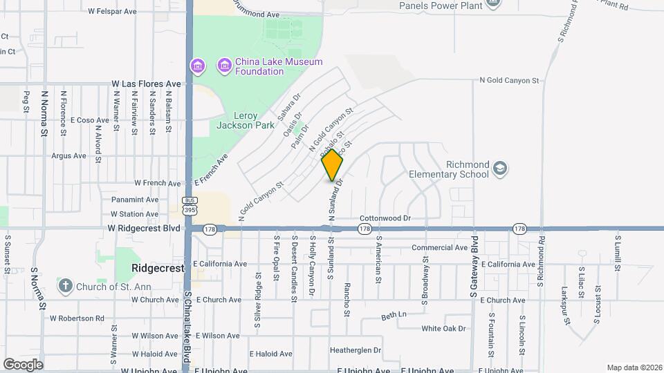 440 Cheyenne Cir Map and Location Details