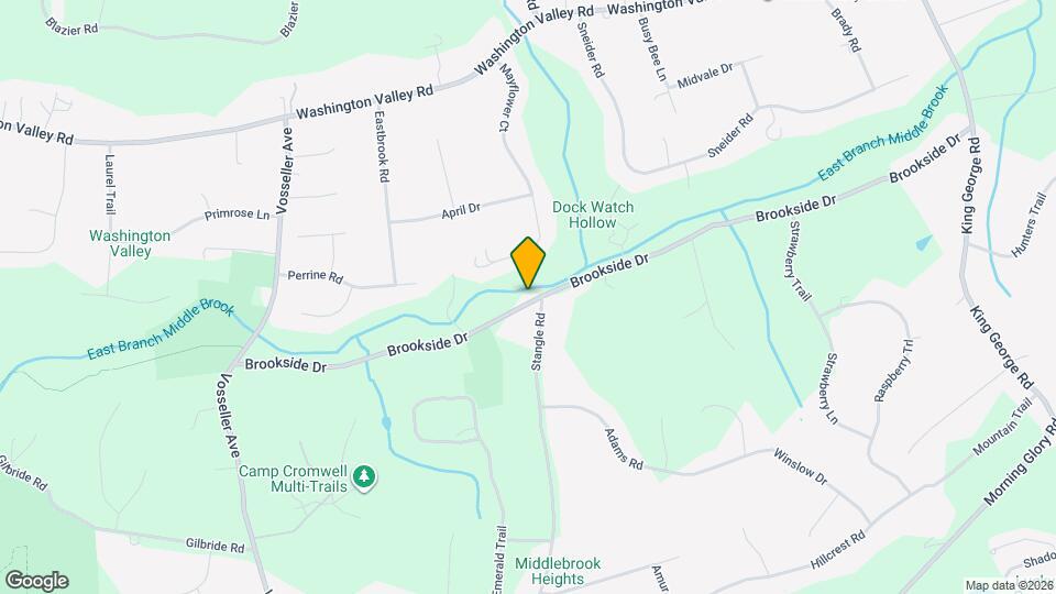 2289 Brookside Dr Map and Location Details