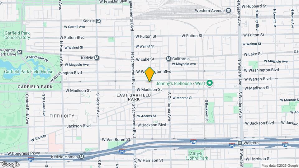 14 N Francisco Ave, Unit 1 Map and Location Details