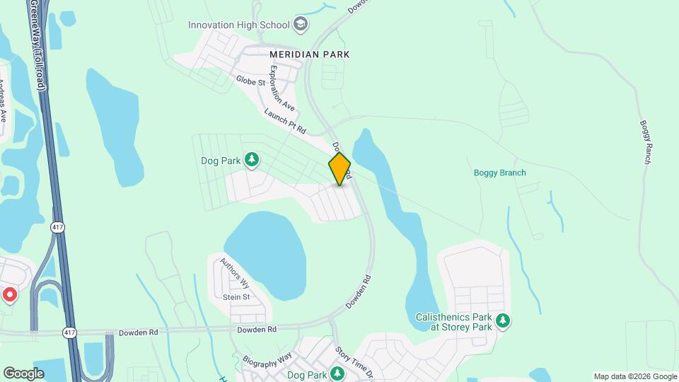 12018 Language Way Mapa y Detalles de la Ubicación