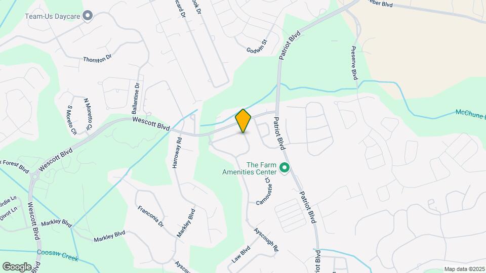 4842 Habersham Ln Map and Location Details