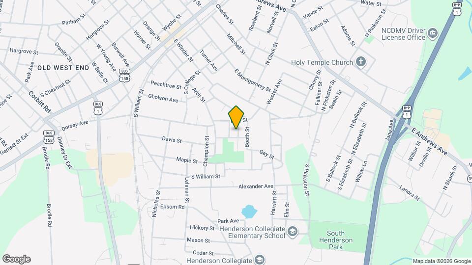 434 Owen St Map and Location Details