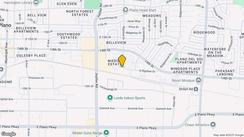 2645 Ezekial Way Map and Location Details