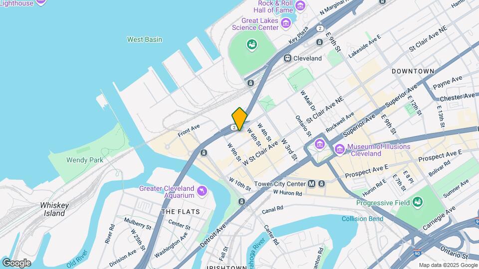 635 W Lakeside Ave, Unit 100 A1 Mapa y Detalles de la Ubicación