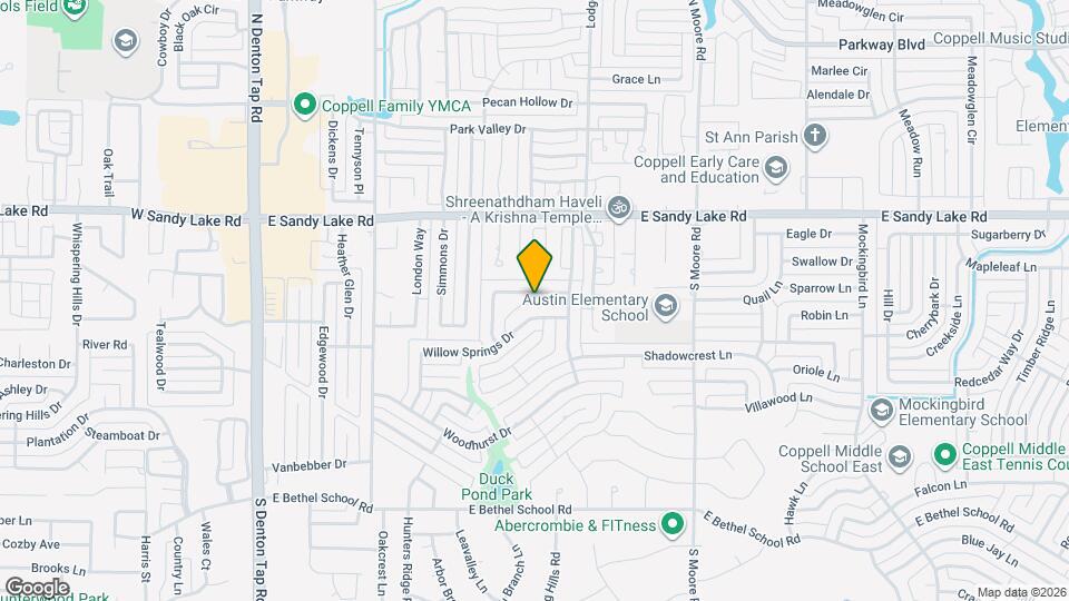471 Clear Creek Ln Map and Location Details