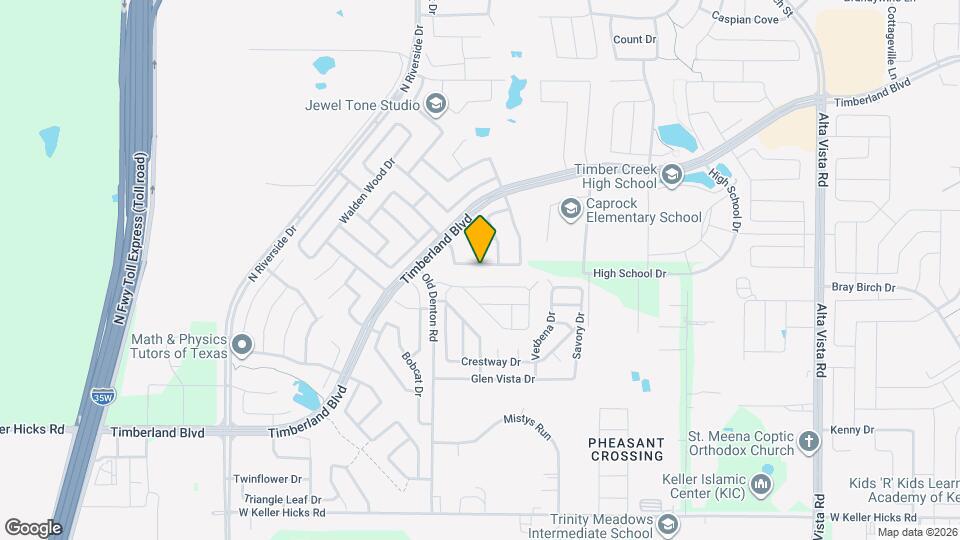 3104 Spotted Owl Dr Map and Location Details